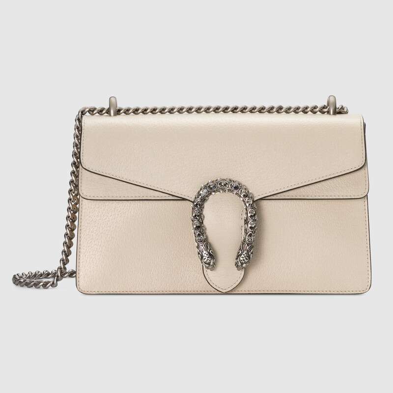 Gucci Dionysus Small Shoulder Bag 400249 White